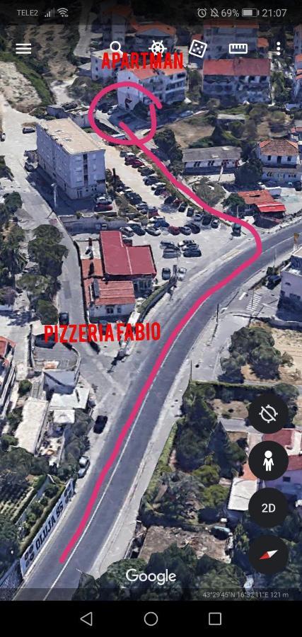 Apartment Golden Dreams Podstrana Luaran gambar