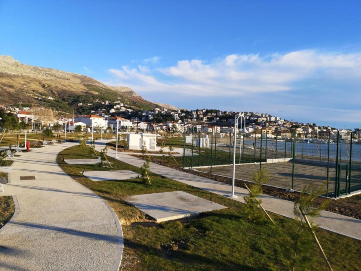 Apartment Golden Dreams Podstrana Luaran gambar