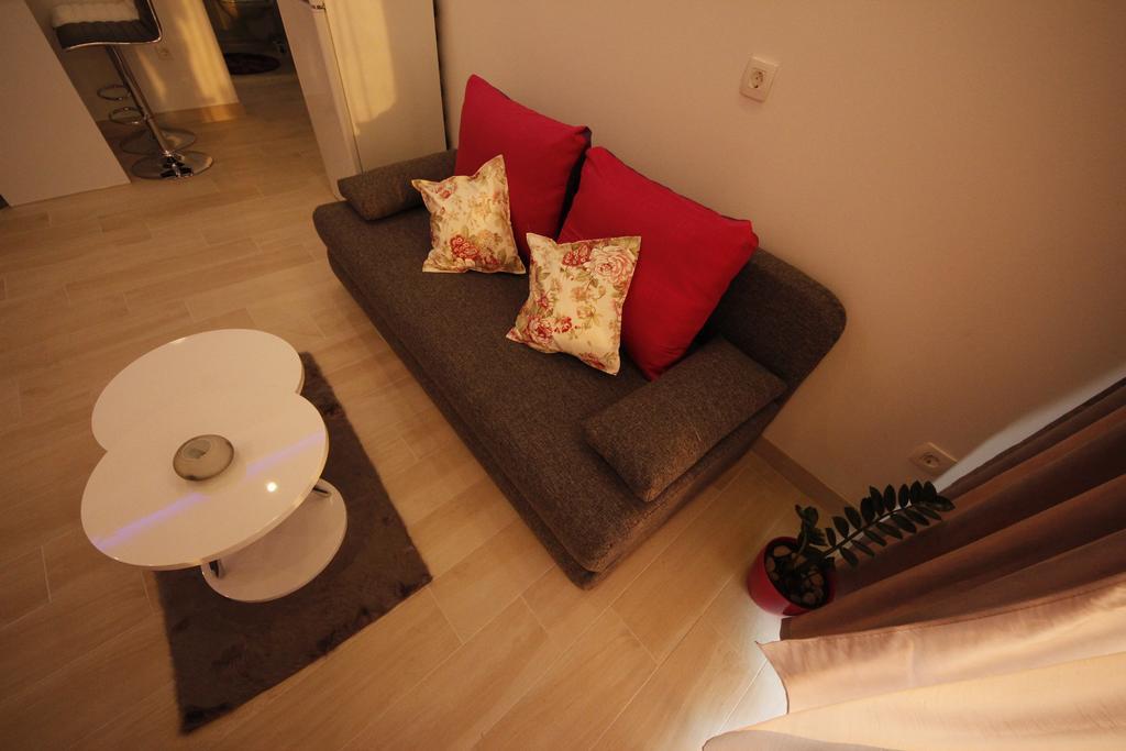 Apartment Golden Dreams Podstrana Luaran gambar