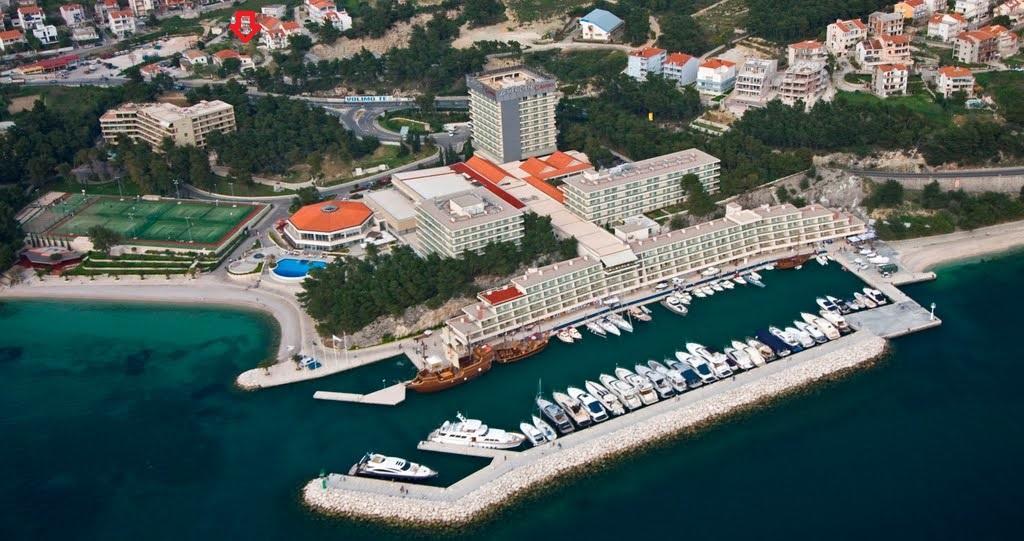Apartment Golden Dreams Podstrana Luaran gambar