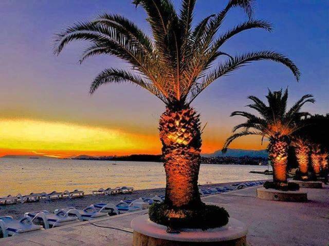Apartment Golden Dreams Podstrana Luaran gambar
